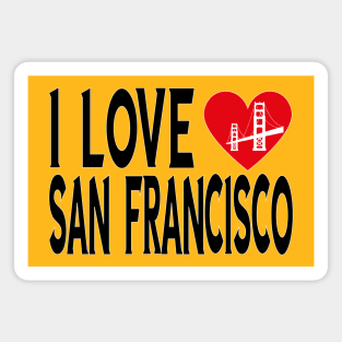 I LOVE SANFRANCISCO Magnet